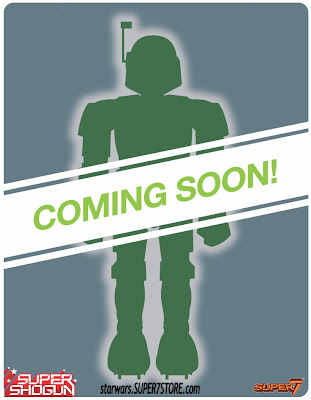 Star Wars x Super7 Boba Fett Super Shogun Teaser Image