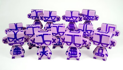 Handstyle Pink Glow In The Dark 5 Inch Custom Mad’ls by MAD