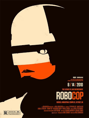 2010 Rolling Roadshow Screen Print Series - Robocop by Olly Moss