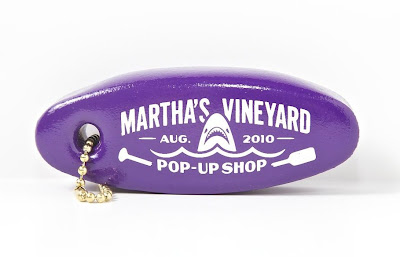 Johnny Cupcakes Martha’s Vineyard Pop-Up Shop Exclusive Floating Keychain