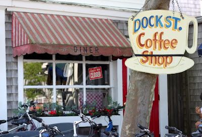 Johnny Cupcakes Martha's Vineyard Pop Up Shop at the Dock Street Diner
