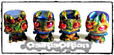 Tenacious Toys Marshall Blind Box Custom Series - Space Junk Marshalls by OsirisOrion