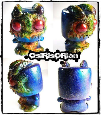 Tenacious Toys Marshall Blind Box Custom Series - Space Junk Marshall by OsirisOrion