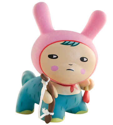 Kidrobot Dunny Series 2010 - Mystery Chase Centaur Dunny by Aya Kakeda