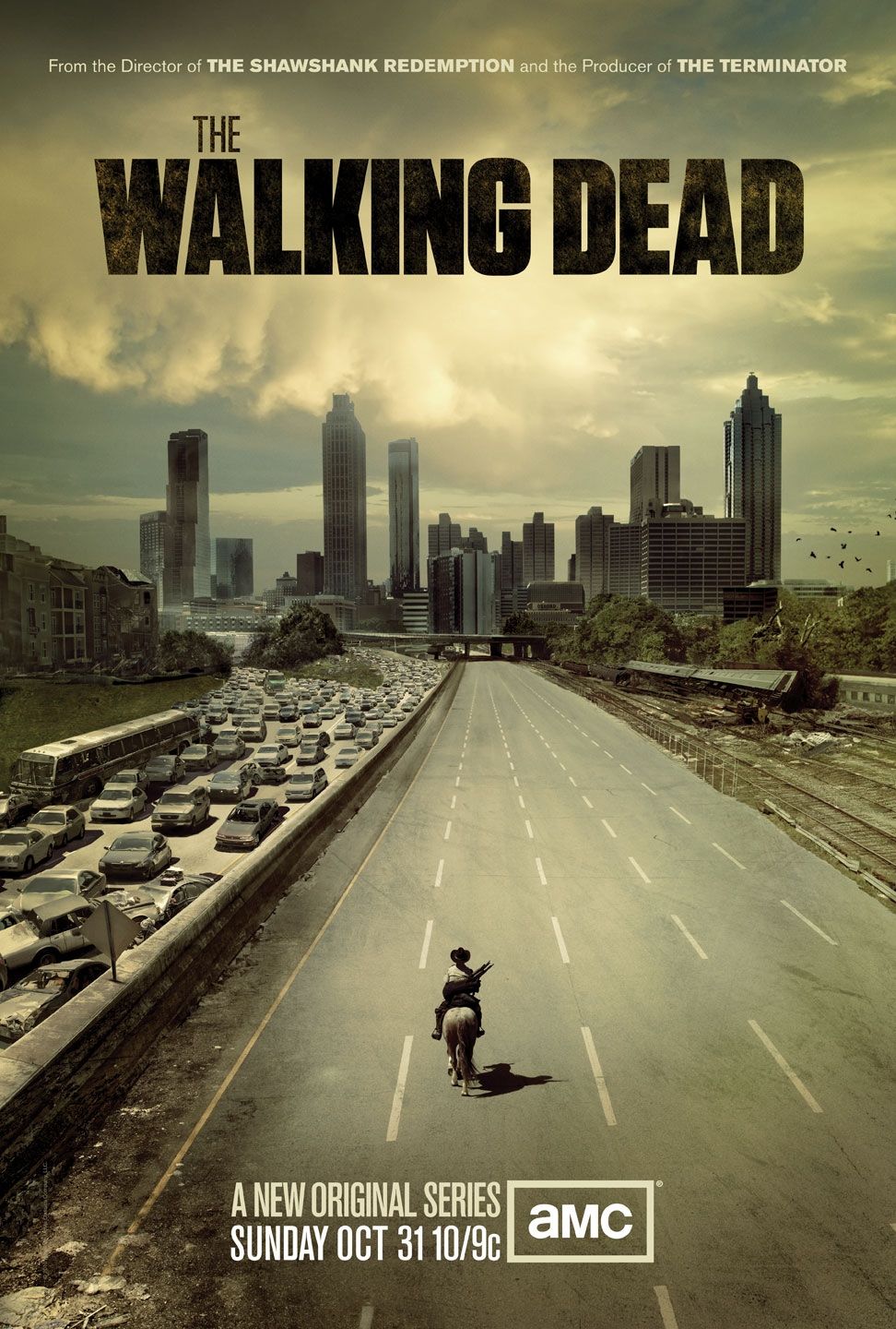 The Blot Says...: New The Walking Dead Season 1 One Sheet Television Poster