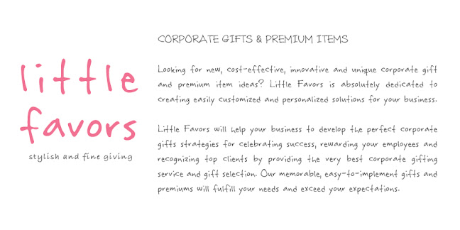 Corporate Gifts & Premium Items