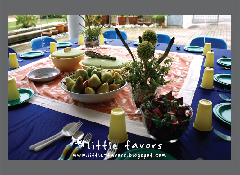 Birthday Party Favors Fairy Princess Theme