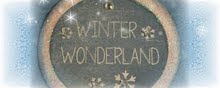 Proud to be on the Design Team at winter Wonderland