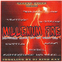 mix tape "MILLÉNIUM FIRE 1" en free download ( click on cover)...