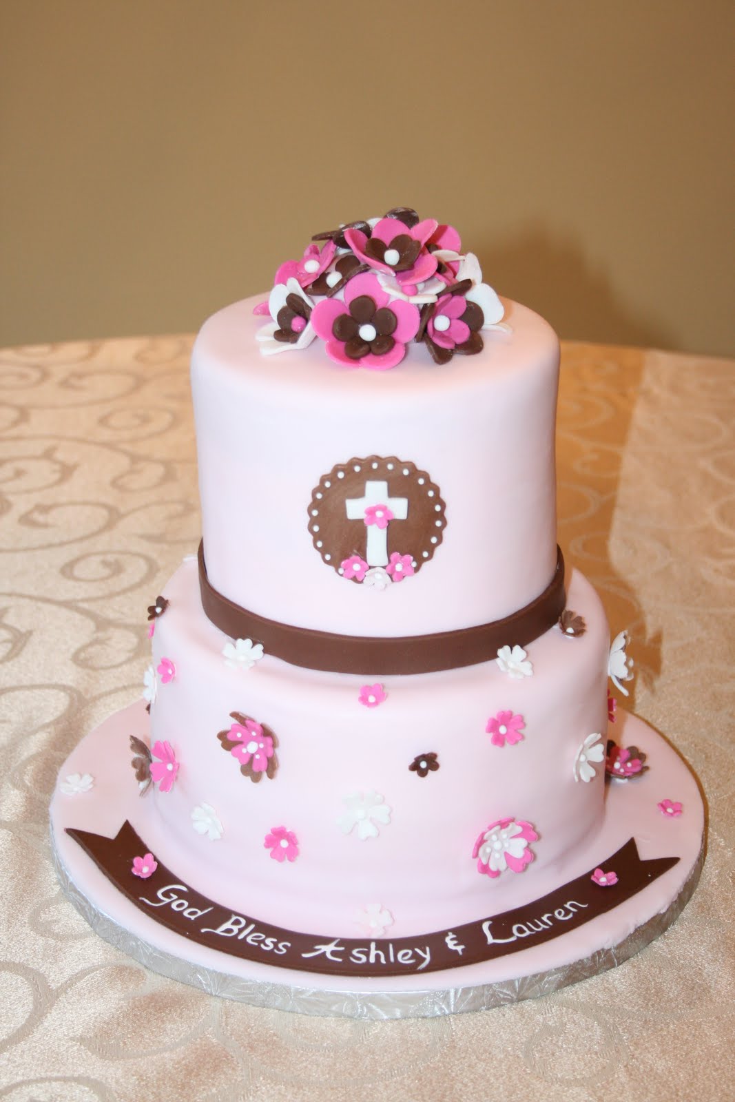 Irresistible Desserts Baptism. Christening, Confirmation Sweets