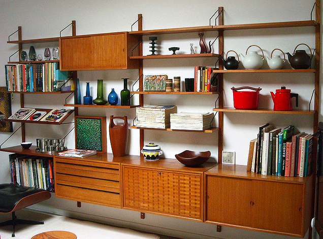 Rhan Vintage. Mid Century Modern Blog.: Poul Cadovius. CADO Wall ...