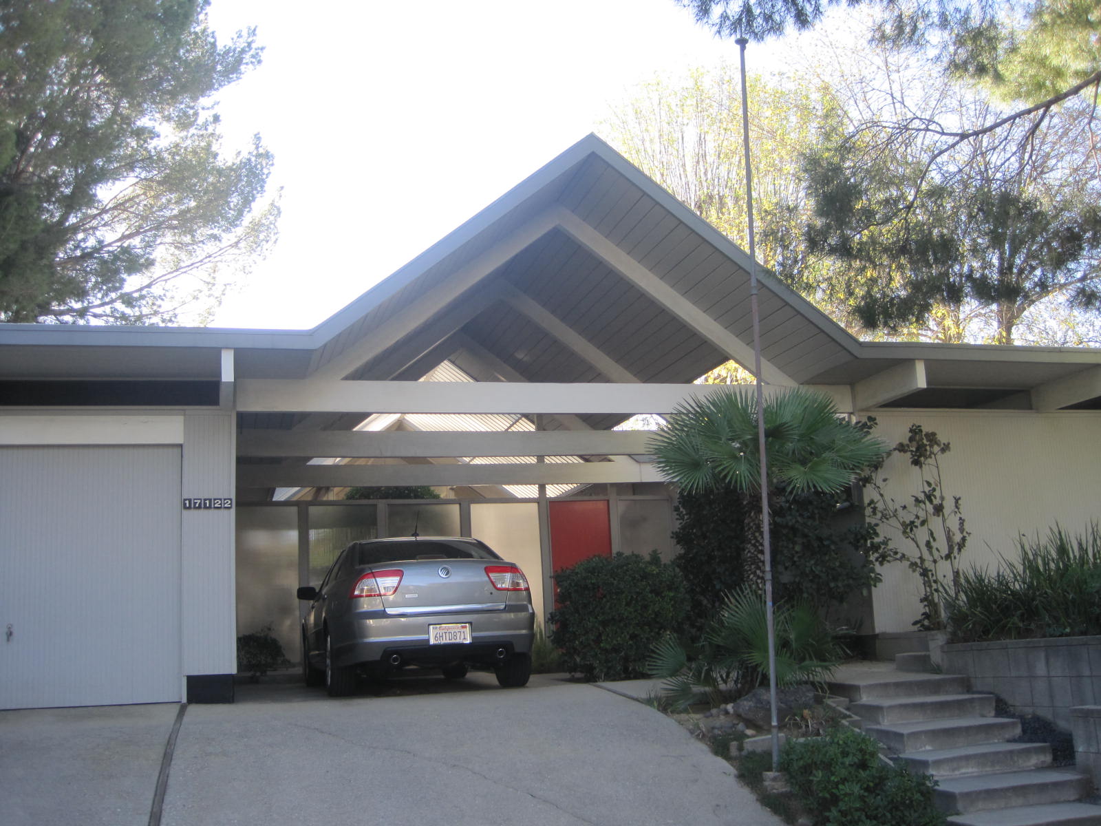 Rhan Vintage. Mid Century Modern Blog. Joseph Eichler Tract, Granada