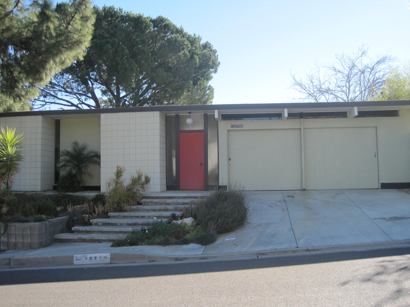 Rhan Vintage. Mid Century Modern Blog. Joseph Eichler Tract, Granada