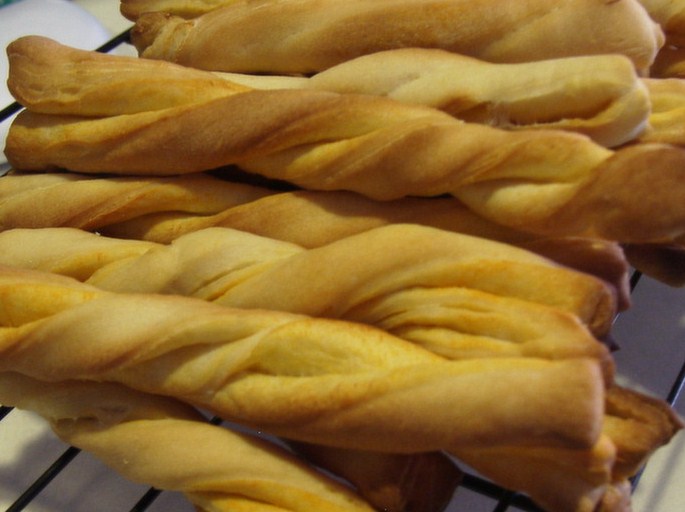 Cookistry Cheese Twist Breadsticks