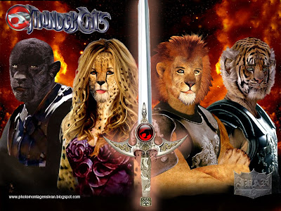 Thundercats on Ivan Thundercats