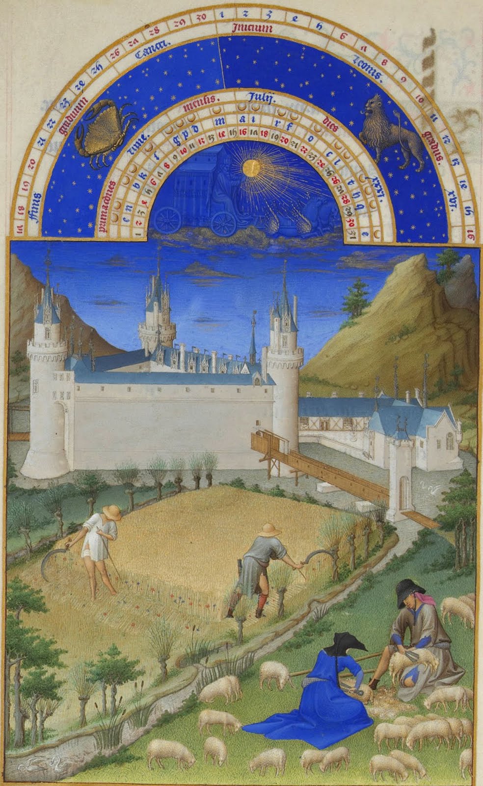 Carpe Diem Atrás do Tempo Tempo Vem ? Les très riches heures du duc