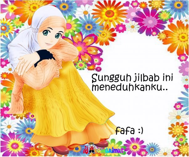 JALAABIB DAN KHIMAAR ADALAH HIJAB KU