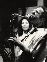 Ivo Perelman e Flora Purim . by Enid Farber
