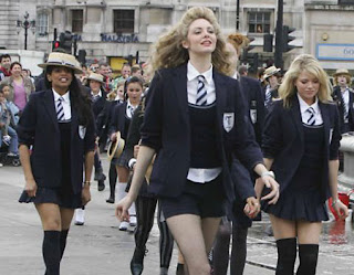 Amusing st trinian school uniform St trinian school uniform