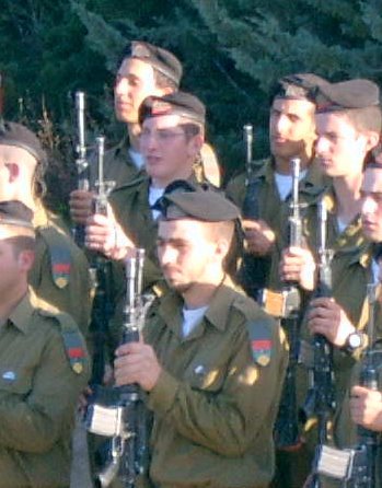 My son -tank commanders ceremony
