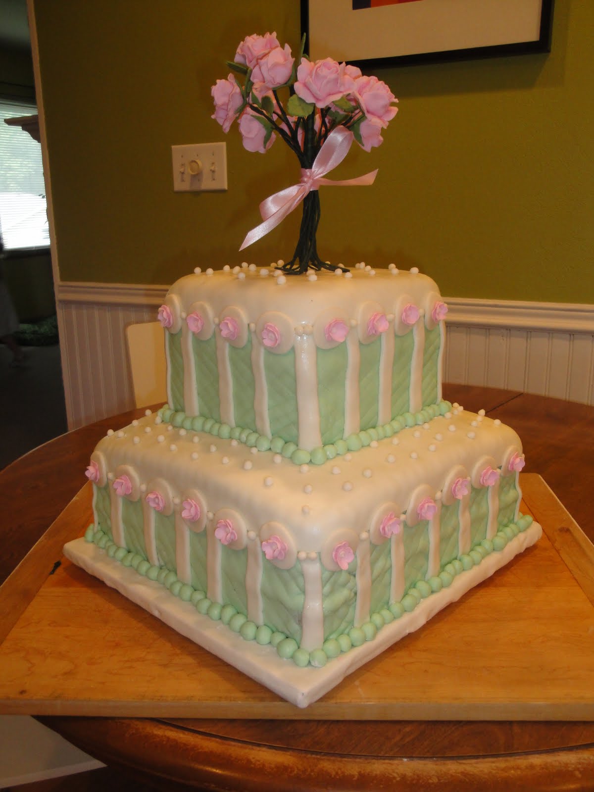 Cake Mama Grandma Dorothy�s 90th Birthday Cake