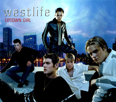WESTLIFE - UPTOWN GIRL