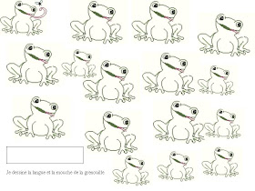 Maternelle Graphisme Grenouille Gourmande
