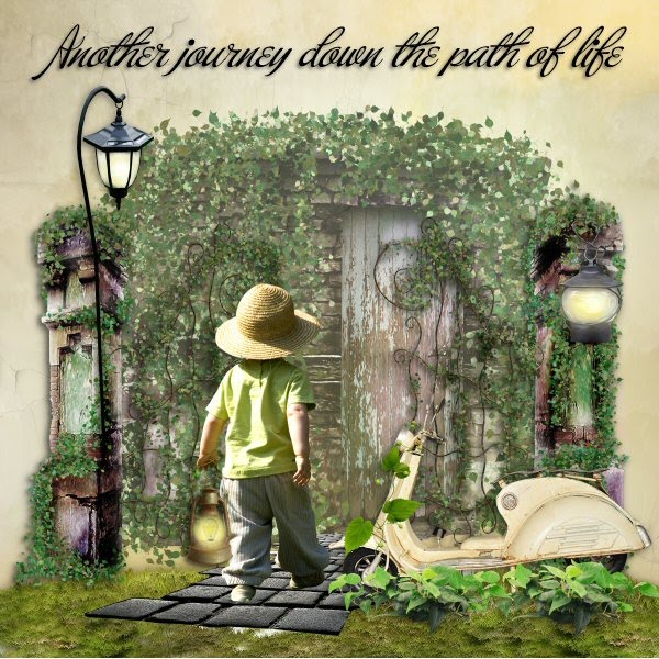 Rose's Scrap Creations Mechanical Garden by Cali Designs