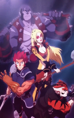 Thundercats on Se Filtra Imagen De Los Nuevos Thundercats Ho Pr Ximas Series