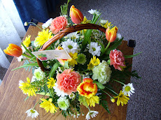 Basket of  flowers