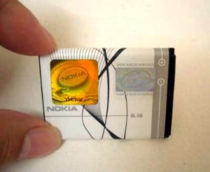 battery nokia 6120