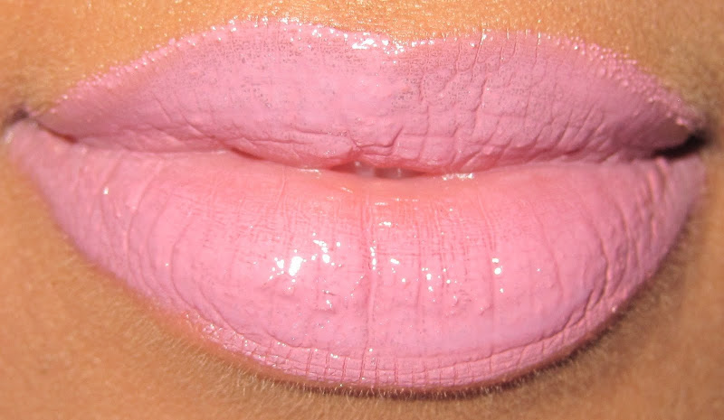 Love this combo right now for perfect pinkish lilac lips lol! I used title=