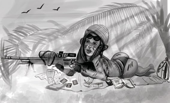 tattoo: Commercial Sniping tattoo: Commercial Sniping
