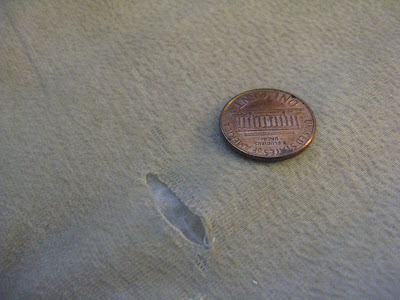 Homemaker S Guide To The Galaxy How To Repair A Tear In Microfiber