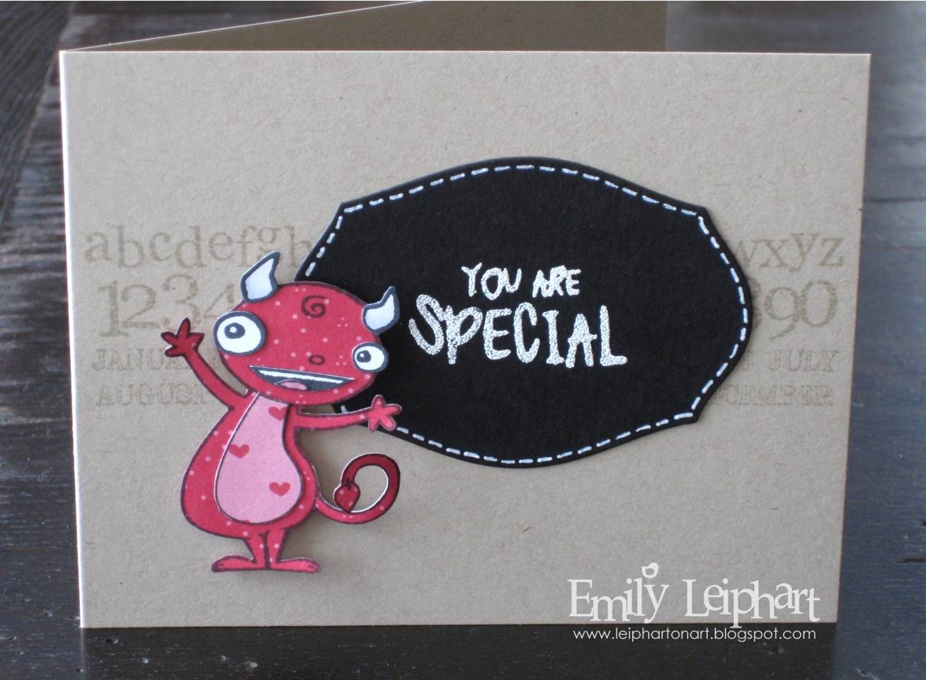 Chalkboard Special