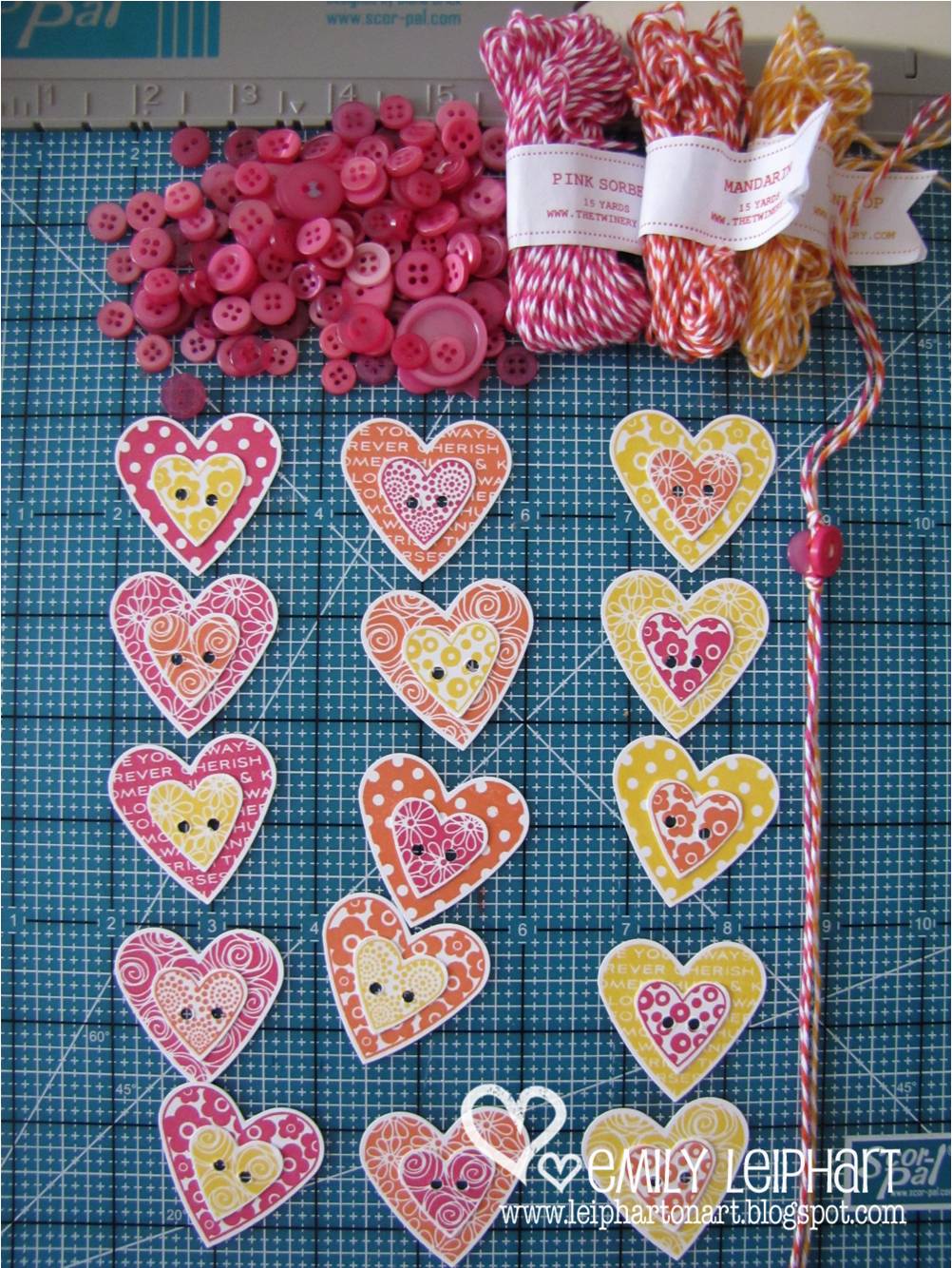 Art♥from♥the♥Heart The Twinery January Project