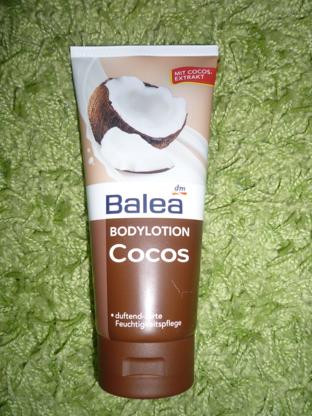 Die Drei Pinselchen Balea Bodylotion Cocos