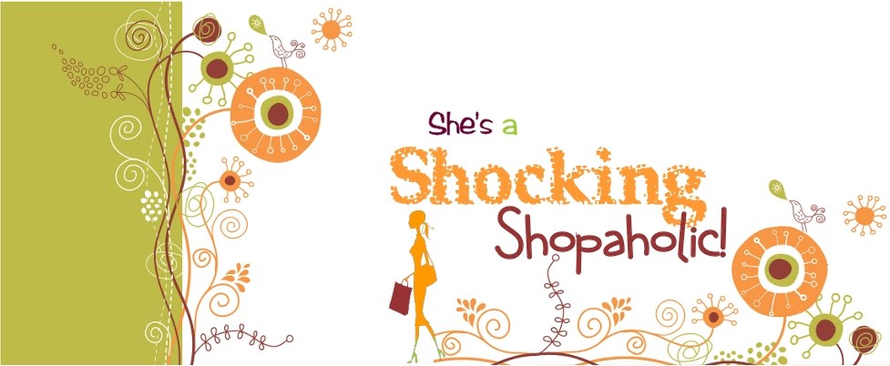 She's a Shocking Shopaholic