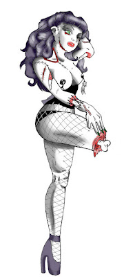 Pin up tattoos have always been popular with men who are away at sea or war. Pin up tattoos have always been popular with men who are away at sea or war.