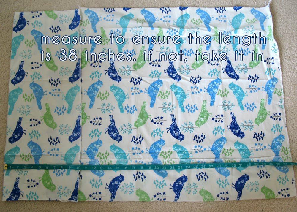 Modest Maven Pack n' Play Sheet Tutorial