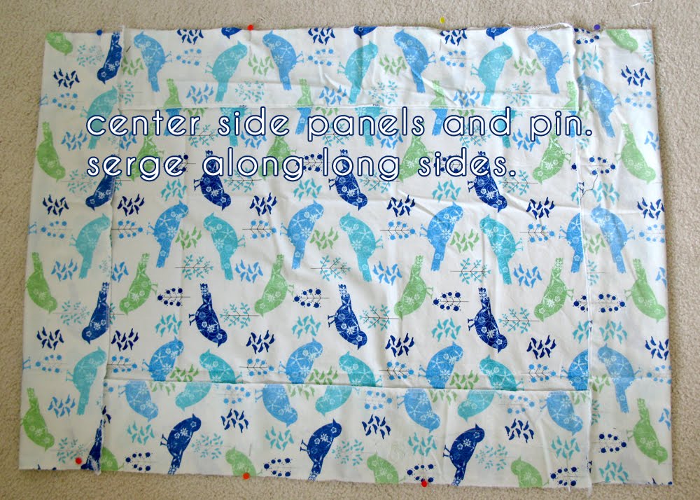 Modest Maven Pack n' Play Sheet Tutorial