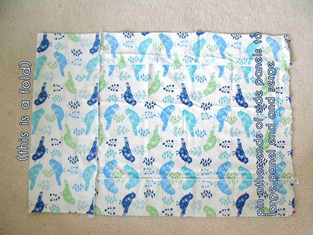 Modest Maven Pack n' Play Sheet Tutorial