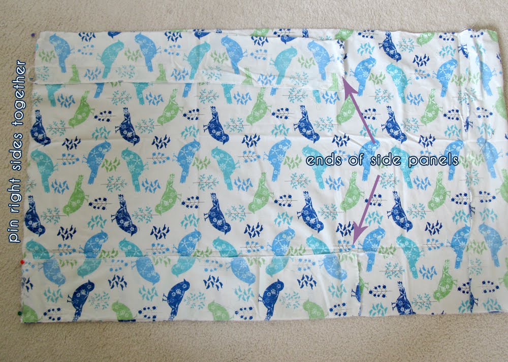 Modest Maven Pack n' Play Sheet Tutorial