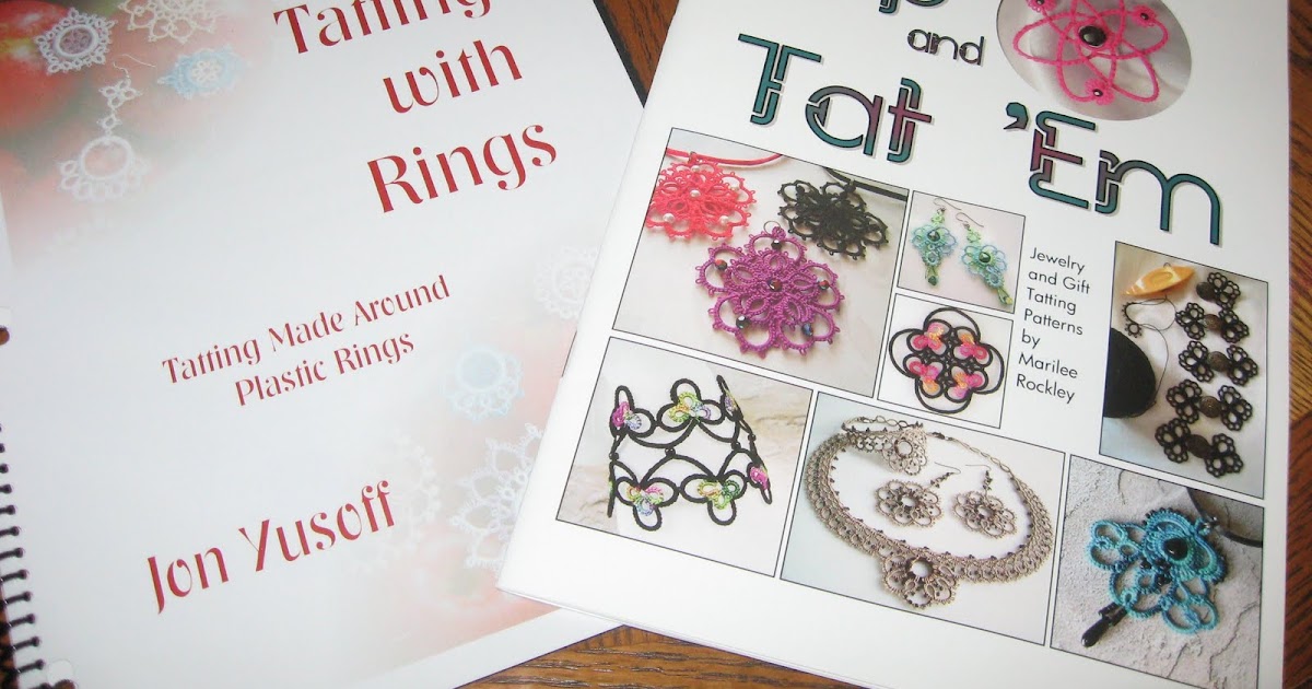 Beads n' Lace New Tatting Books