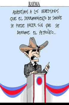 caricaturas de rayma eluniversal terrorismo mediatico