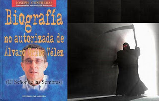 biografia Alvaro Uribe El señor de las sombras