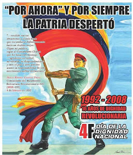 4 de febrero 1992 rebelion civico militar Hugo Chavez 4f 4 de febrero resumen
