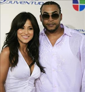 foto de don omar y mujer jackie guerrido