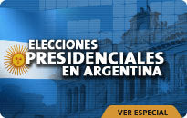 cobertura elecciones presidenciales argentina Cristina Kirchner resultados