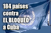 ONU resolucion cuba contra bloqueo